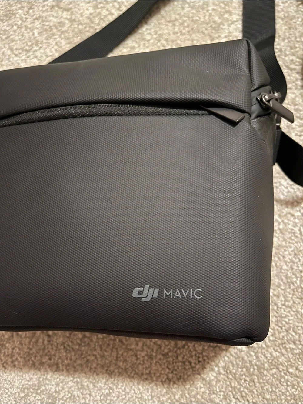 DJI black carrying